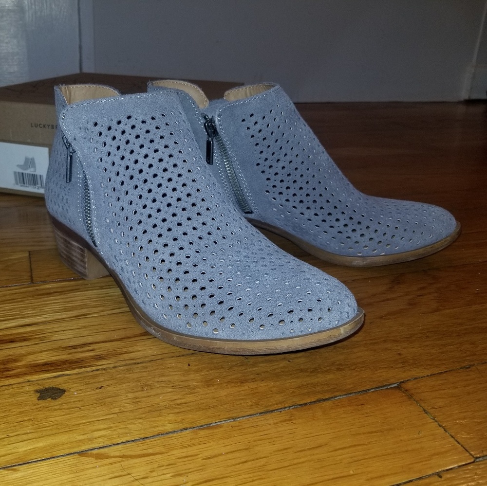 Lucky Brand ankle booties